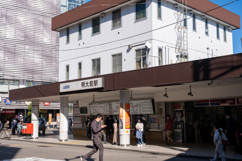 明大前 ラーメン 博多 一風堂 明大前店：本場の博多ラーメン