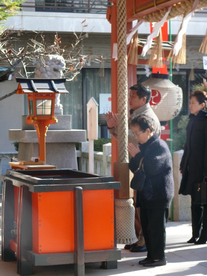 初詣 マナー 参拝後の行動