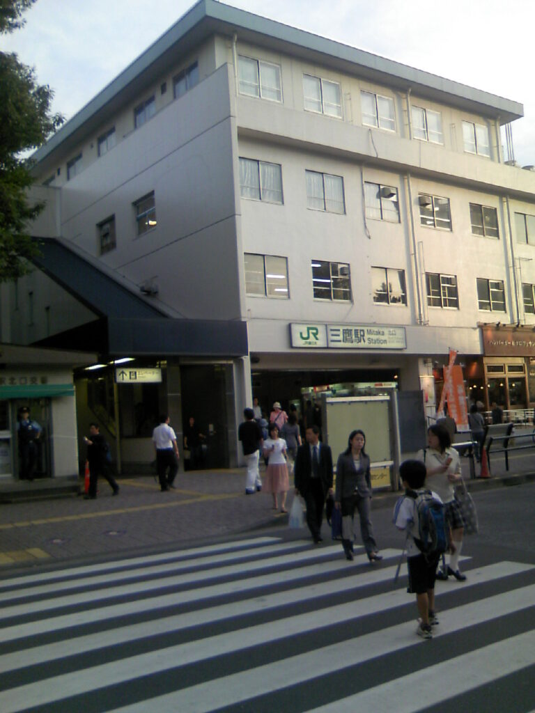 三鷹駅 ランチ 手挽き蕎麦の名店「そば 三休」