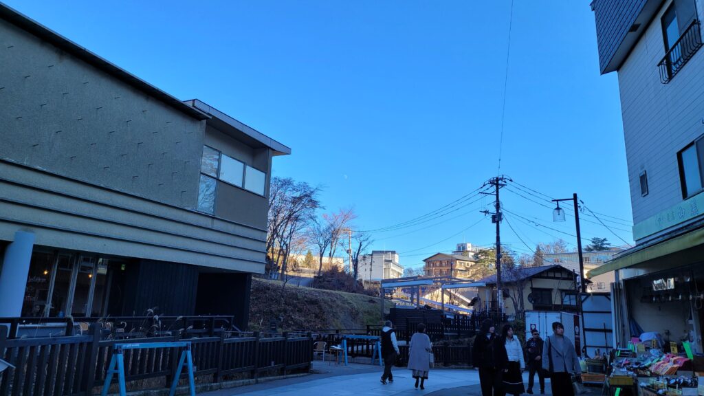 草津温泉 ランチ 1. そば処わへい