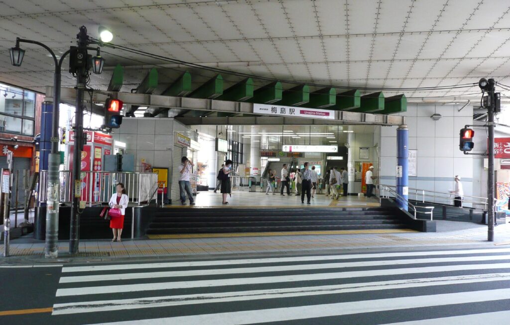 梅島駅 ラーメン 町田商店 ニトリ梅島店