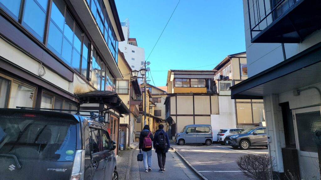 草津温泉 ランチ 6. 奈良屋 喫茶去