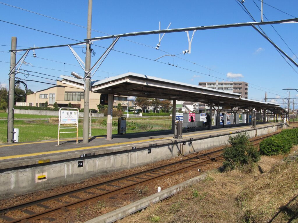 若林駅 ランチ 中華そば太平楽 六丁の目店