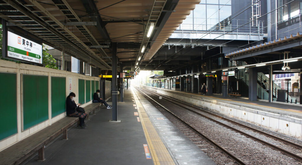 中神駅 カフェ カフェ・ポンテ：自家焙煎珈琲と手作りスイーツの店