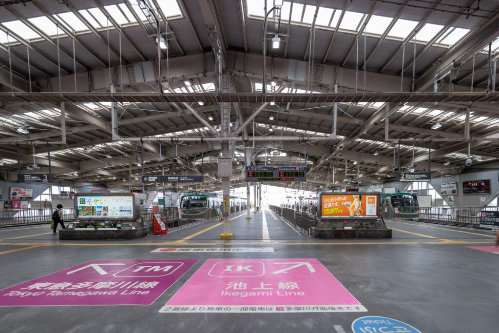蒲田駅 ラーメン らーめん蓮 蒲田本店