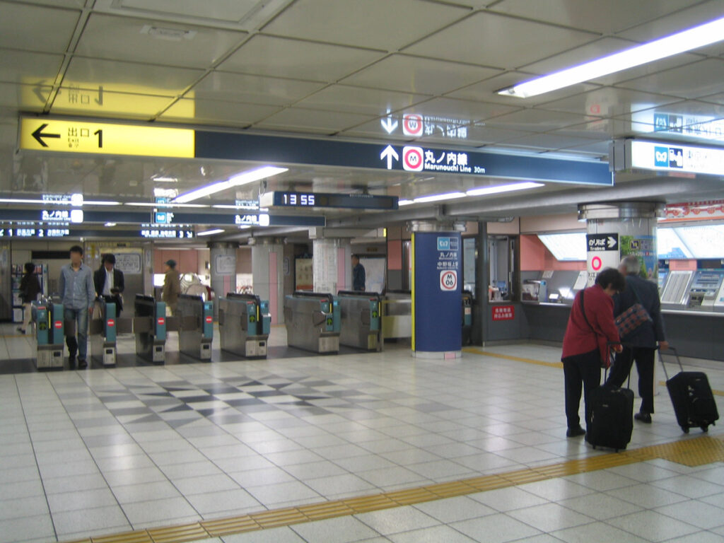 中野坂上駅 カフェ サンマルクカフェ 中野坂上店